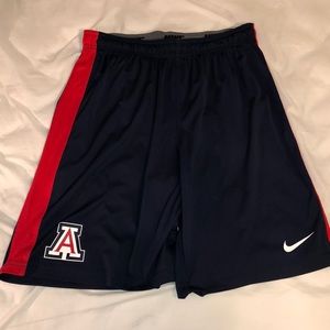 University of Arizona Nike Basketball Shorts